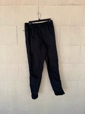 Patagonia Torrentshell Pants Women's Large Black H2NO Windbreaker Waterproof Pan